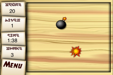 Screenshot Attack Sushi lite Screenshot Attack Sushi lite